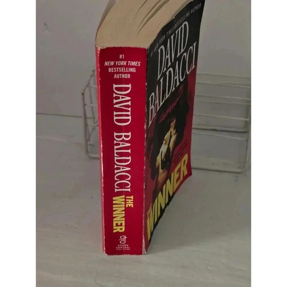David Baldacci The Winner Book - Picture 2 of 5